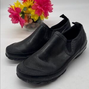 Bogs women's Black Slip-On Waterproof Rain & Snow Shoes Size 9 WRB9503
